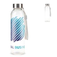 Waterfles glas transparant - Yana Gifts