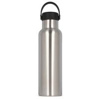 Thermofles zwarte dop met lus 650ml - Yana Gifts