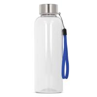 Waterfles transparant kunststof met metalen dop - Yana Gifts