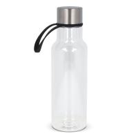 Waterfles kunststof met rubberen handvat - Yana Gifts