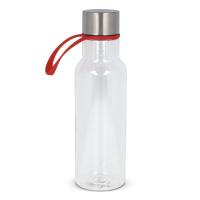 Waterfles kunststof met rubberen handvat - Yana Gifts