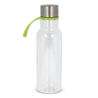 Waterfles kunststof met rubberen handvat - Yana Gifts