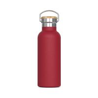 Thermofles met bamboe dop 500ml - Yana Gifts
