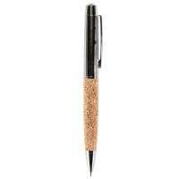 Metalen balpen met kurk in geschenkverpakking - Yana Gifts