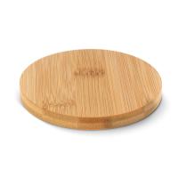 Flesopener en onderzetter bamboe - Yana Gifts