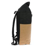 Rugzak roll-top met kurk &amp; RPET - Yana Gifts