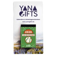 Huisvriend kalender 2026 - Yana Gifts