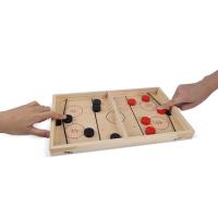 Houten hockeyspel - Yana Gifts