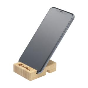 Houten telefoonhouder CL6430 - Yana Gifts