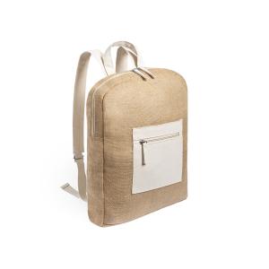 Rugzak jute Manny MK6818 - Yana Gifts