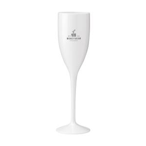 Herbruikbaar champagneglas in kunststof 150ml - Yana Gifts