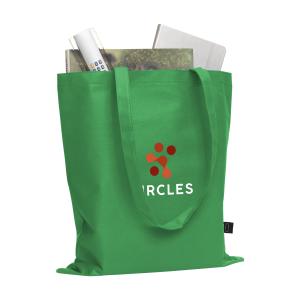 Draagtas shopper gerecycled nonwoven polyester - Yana Gifts