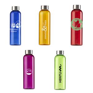 Drinkfles glas gekleurd 650ml - Yana Gifts