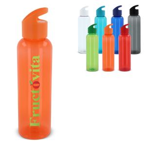 Waterfles kunststof gekleurd met gekleurde dop - Yana Gifts