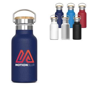 Thermofles bamboe dop 350ml - Yana Gifts