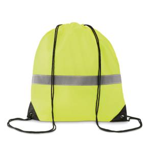 Rugzak fluo met koord - Yana Gifts