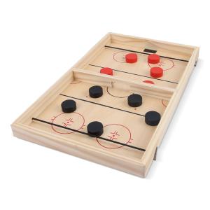 Houten hockeyspel - Yana Gifts