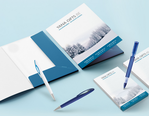 Drukwerk met uw gegevens - Yana Gifts